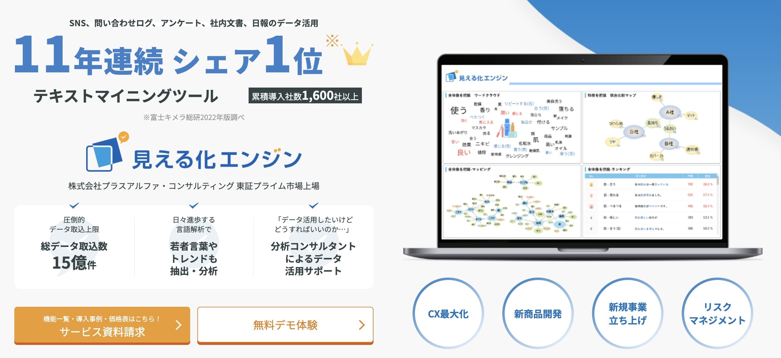 見える化エンジン 公式HP