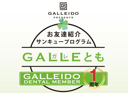 GALLEIDO紹介キャンペーン