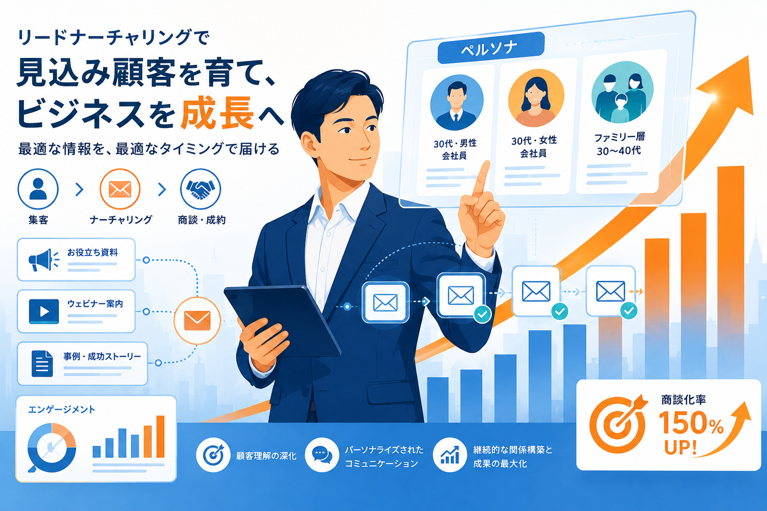 【成功事例】注文住宅ビルダーのリード育成!モデルハウス来場を300%増やす戦略_01