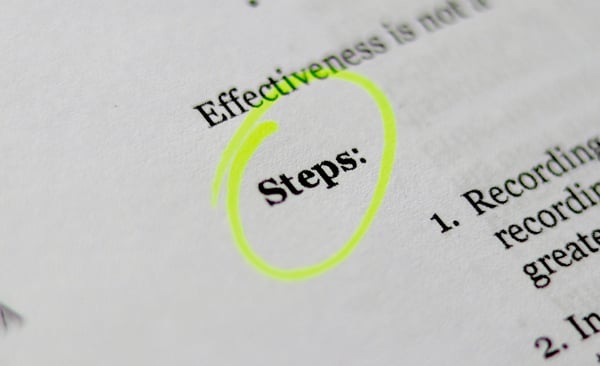 RFM steps